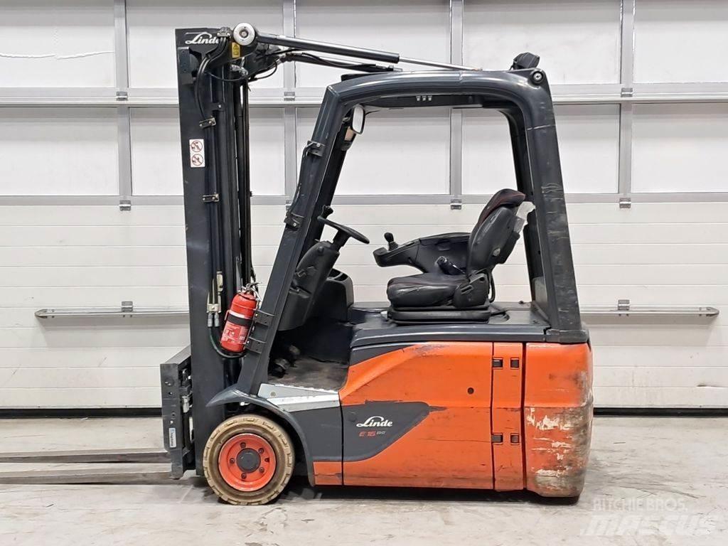 Linde E16-02 Elektriske trucker