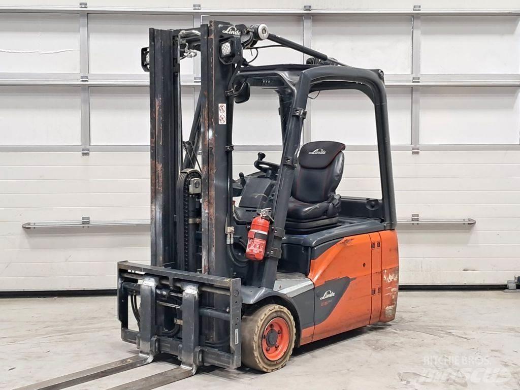 Linde E16-02 Elektriske trucker