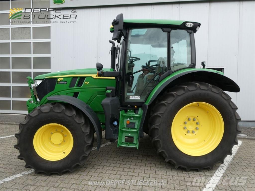John Deere 6R 110 Traktorer