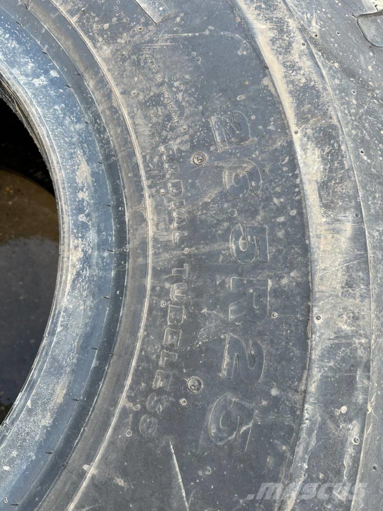 Bridgestone 26.5R25 Dekk, hjul og felger
