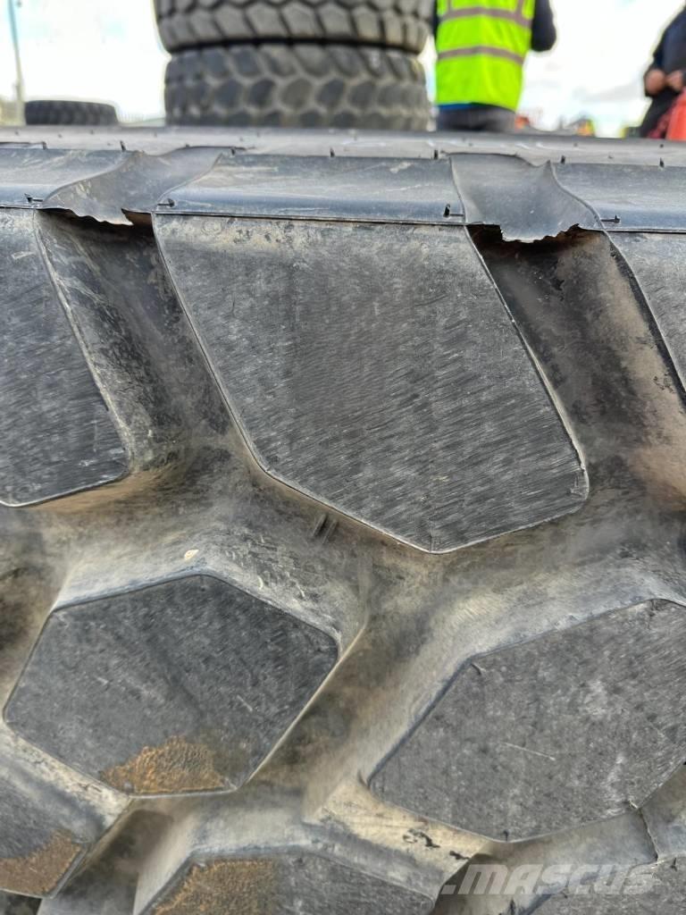 Bridgestone 26.5R25 Dekk, hjul og felger