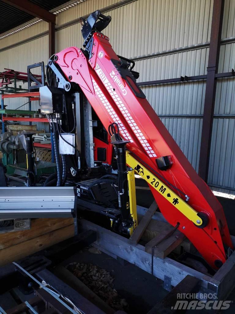 Cranab TZ12.2 Tømmerkraner