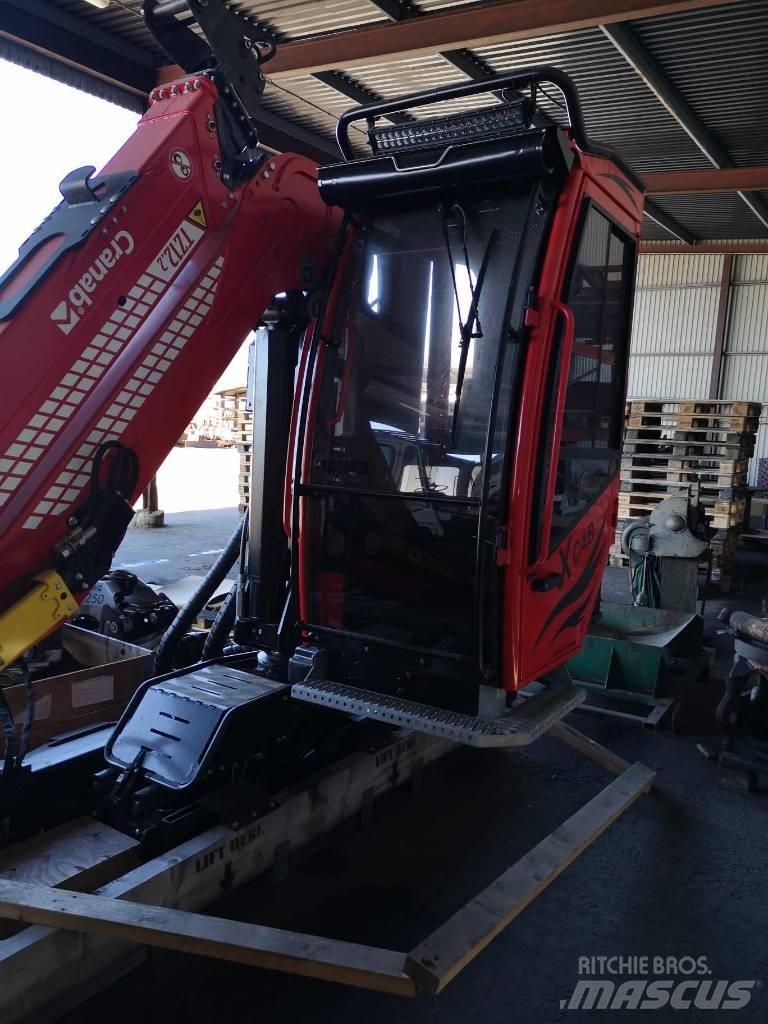 Cranab TZ12.2 Tømmerkraner