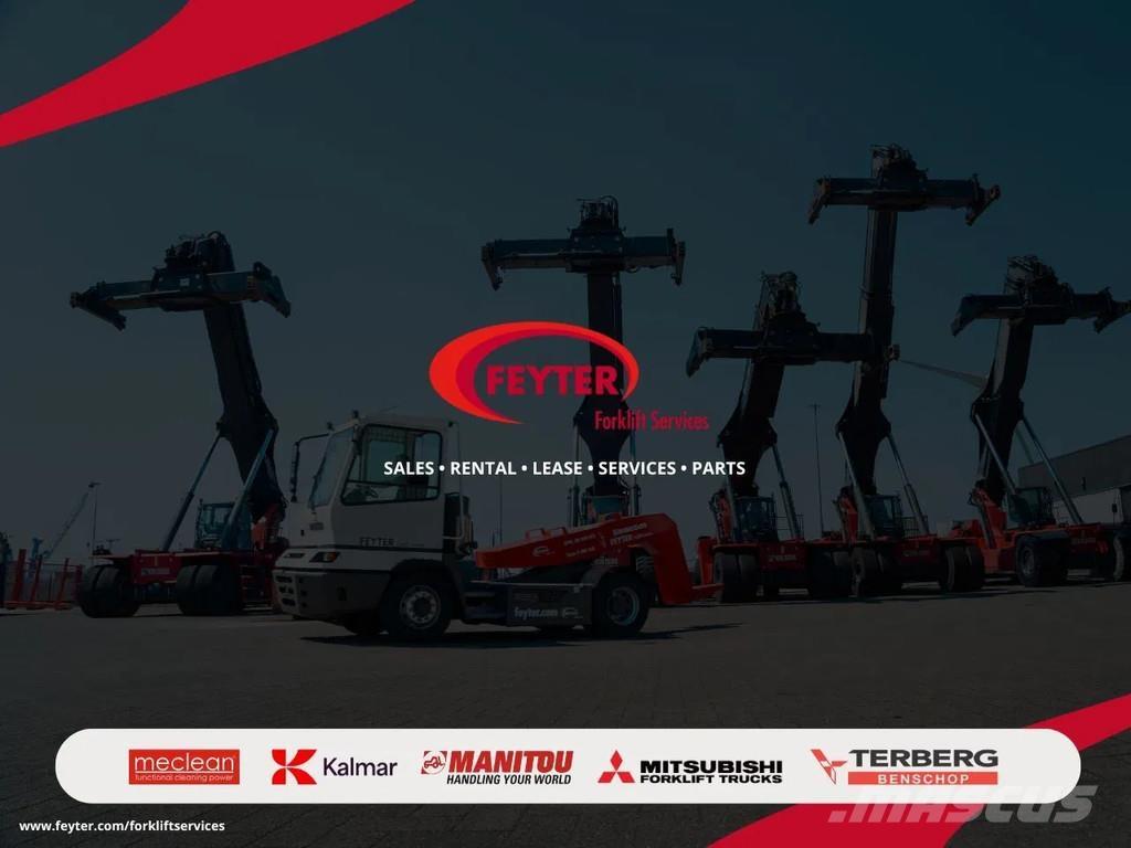 Kalmar DCG80-45ES6 Stortrucker