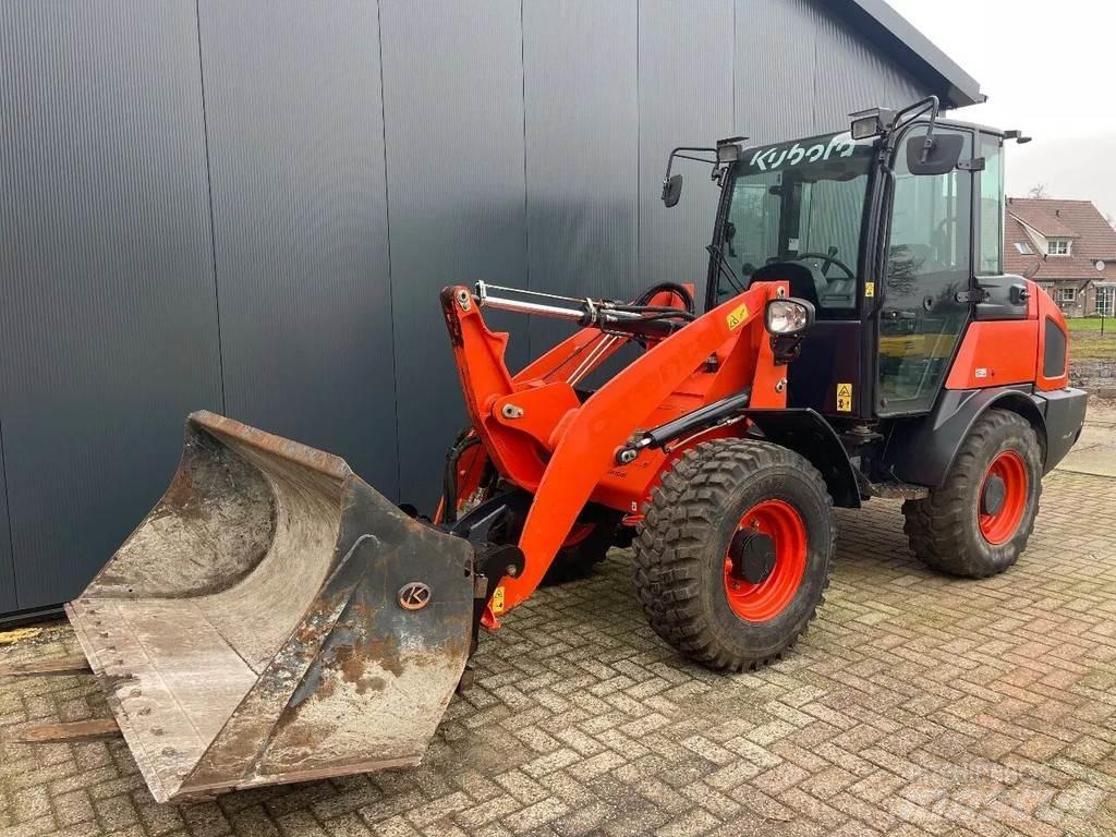 Kubota R065 Hjullastere