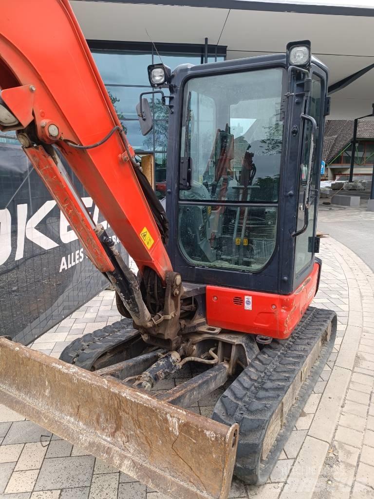 Kubota KX 037-4 Minigravere <7t