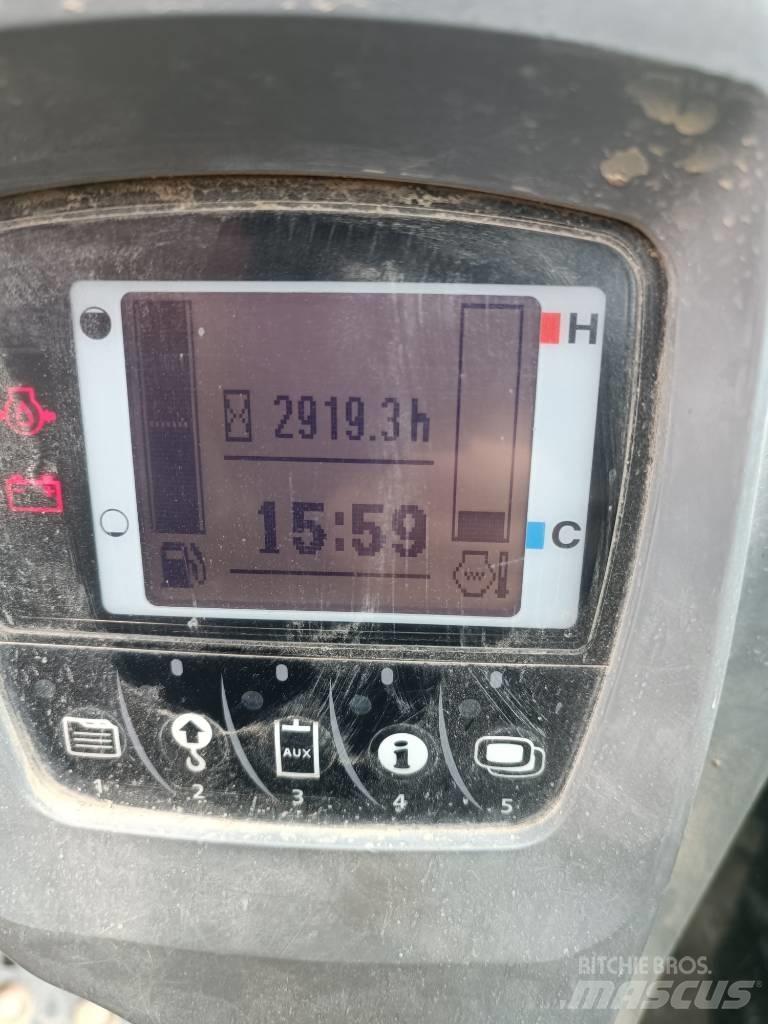 Kubota KX 037-4 Minigravere <7t