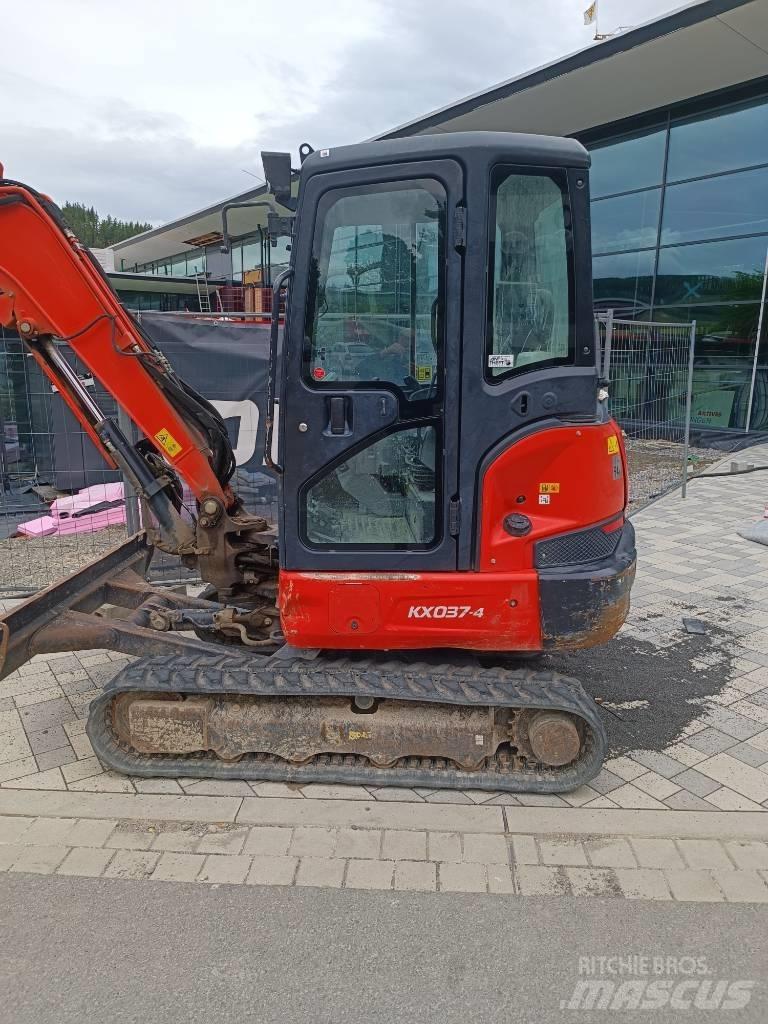 Kubota KX 037-4 Minigravere <7t
