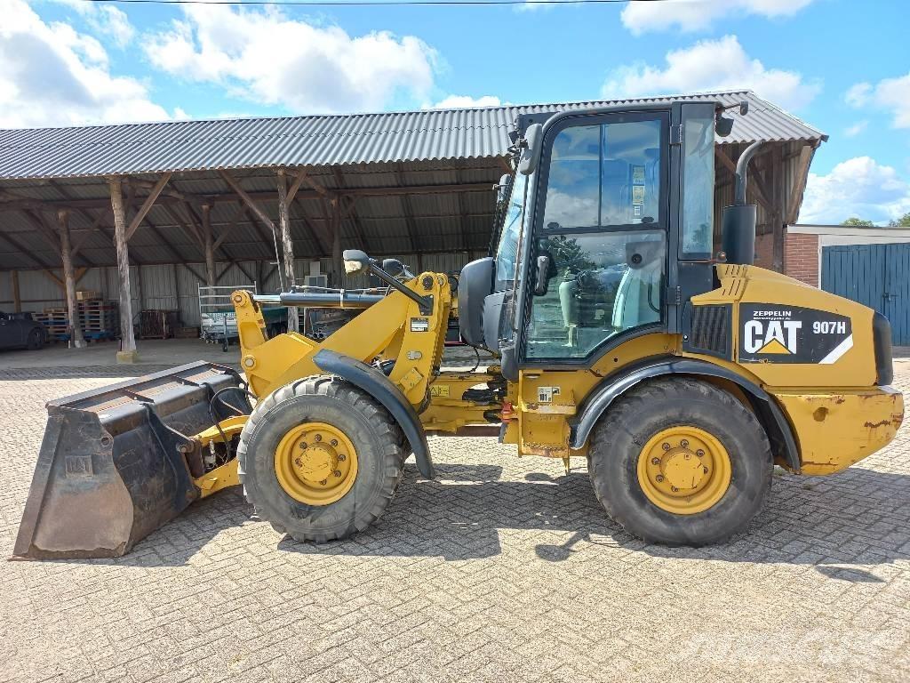 CAT 907 H Hjullastere