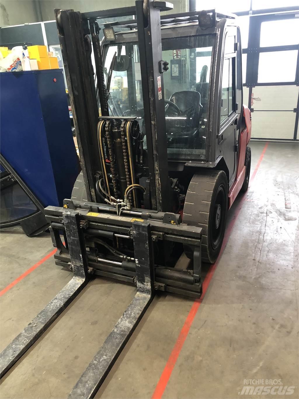 Manitou MSI35T Terrenggående gaffeltruck