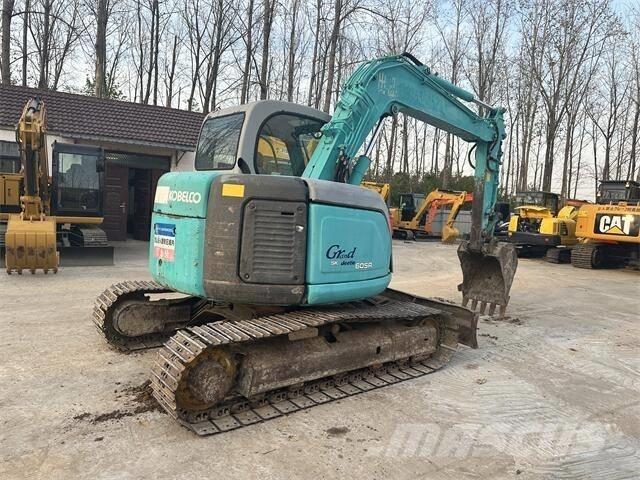 Kobelco SK 60 SR Minigravere <7t