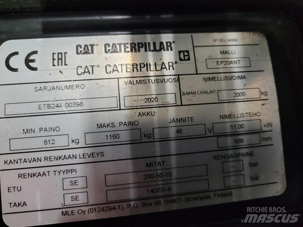 CAT EP20ANT Elektriske trucker