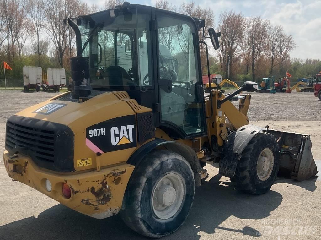CAT 907 H Hjullastere