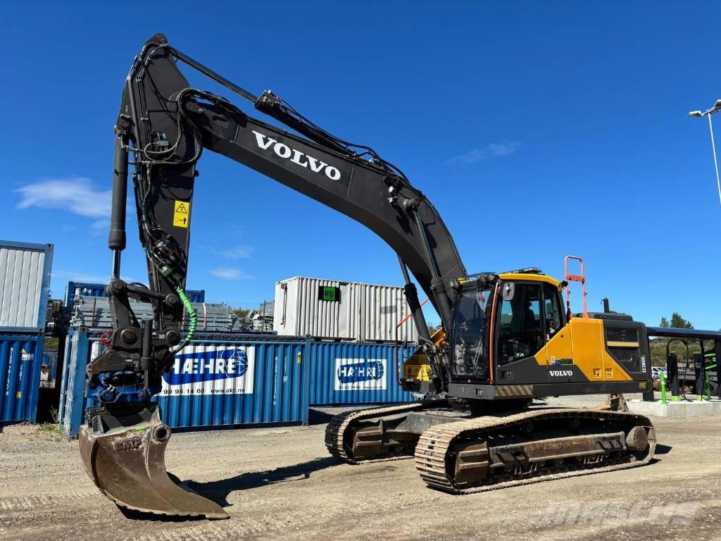 Volvo !!SOLD!! EC 300 EL Beltegraver