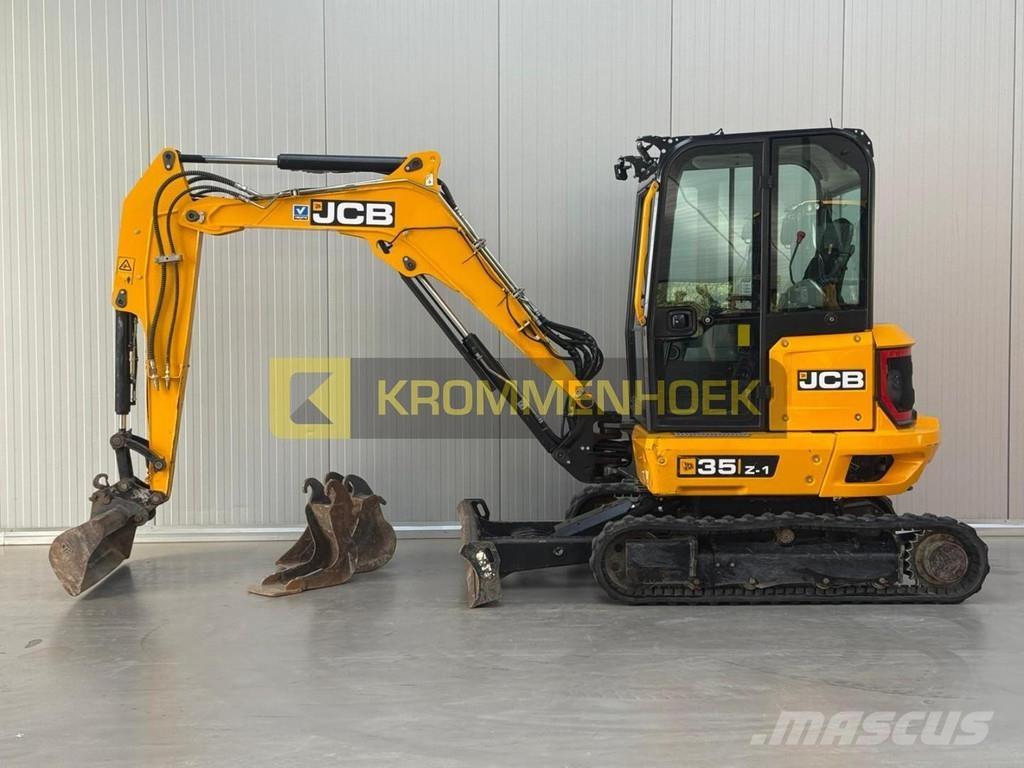 JCB 35Z-1 Minigravere <7t