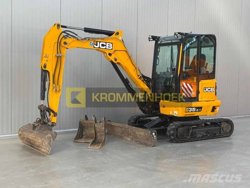 JCB 35Z-1 Minigravere <7t