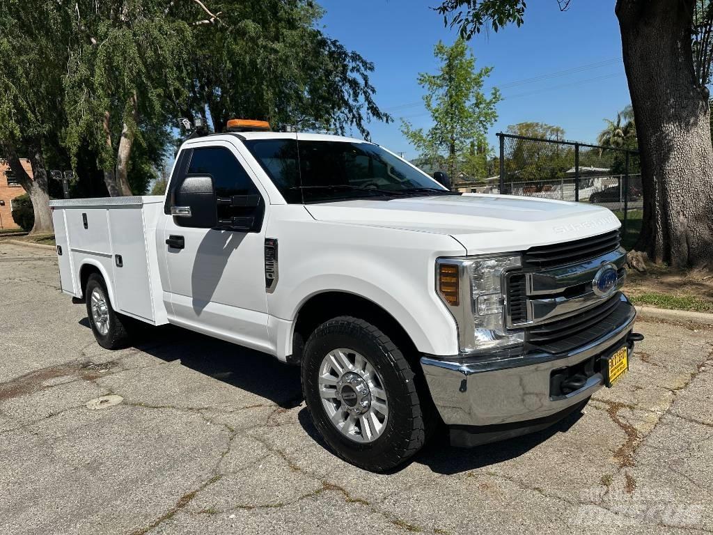 Ford F250 Pickup/planbiler