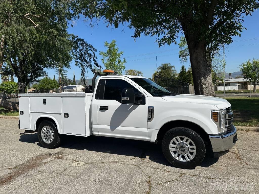 Ford F250 Pickup/planbiler