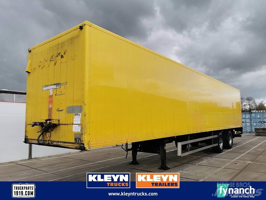Floor FLO-12-18K1 Lettisolert skaptrailer