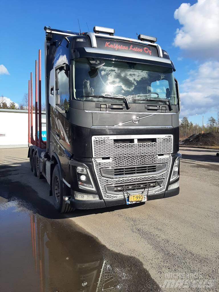 Volvo FH 16 Tømmerbiler