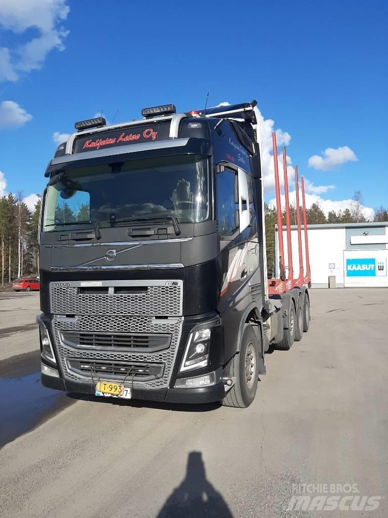 Volvo FH 16 Tømmerbiler