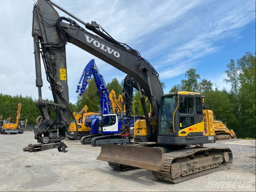 Volvo ECR 235 Beltegraver