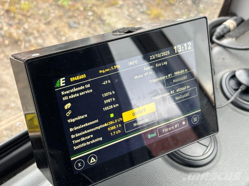 Eco Log 594E Lassbærere