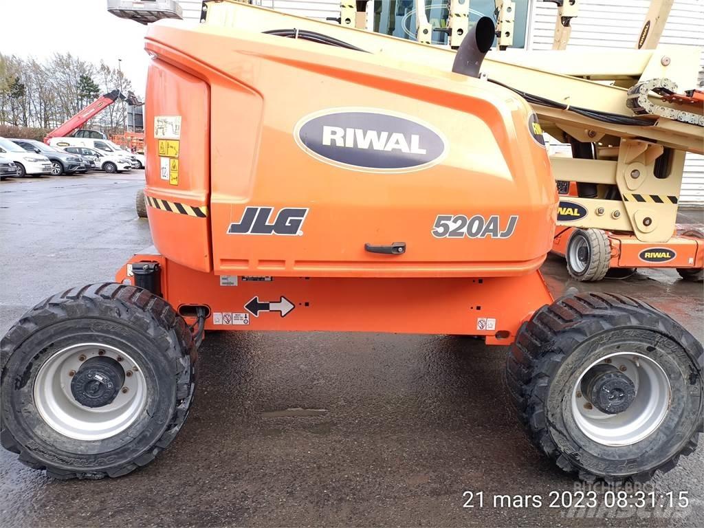 JLG 520AJ Leddede bomlifter