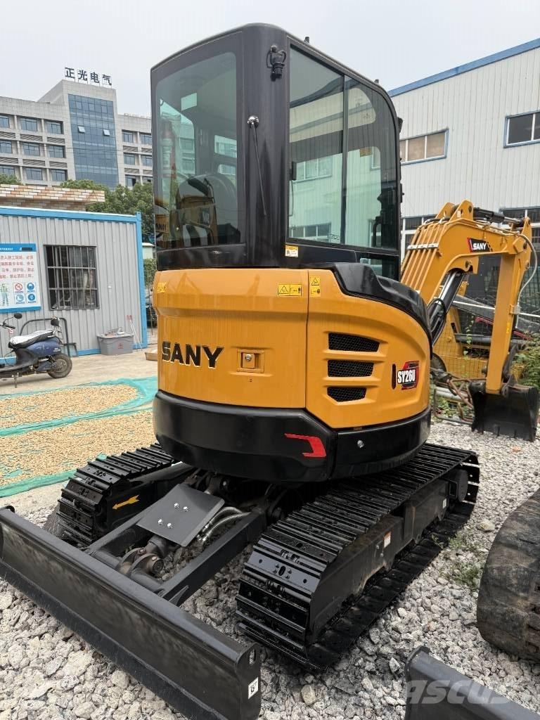 Sany SY 26 U Minigravere <7t