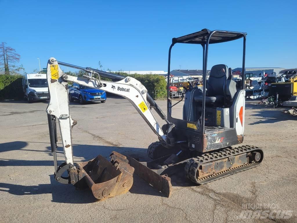 Bobcat E 20z Minigravere <7t
