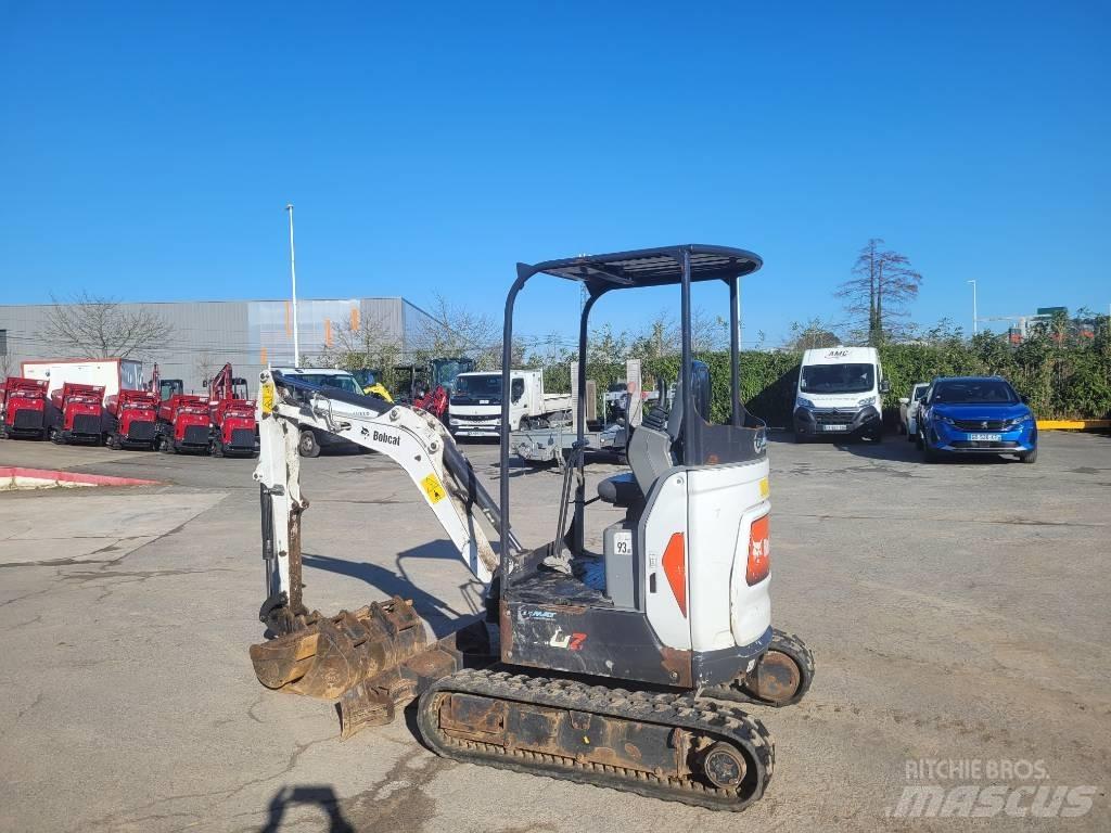 Bobcat E 20z Minigravere <7t
