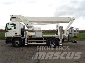 Palfinger P 370 KS Bilmontert lift
