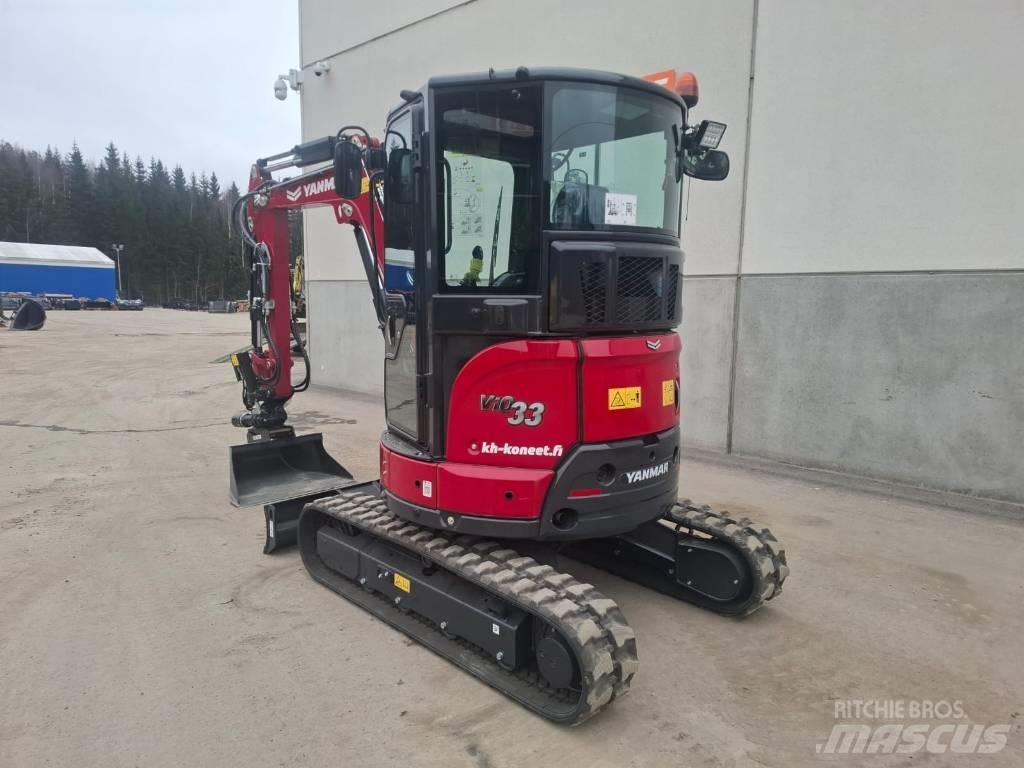 Yanmar Vio 33-6 Minigravere <7t