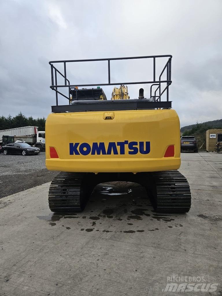 Komatsu PC 210 LC-10 Beltegraver
