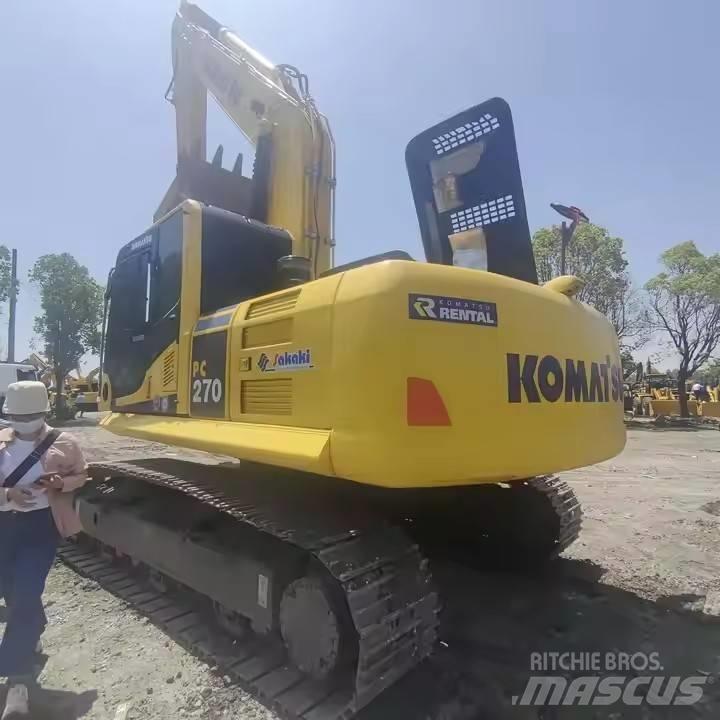 Komatsu PC270 Beltegraver