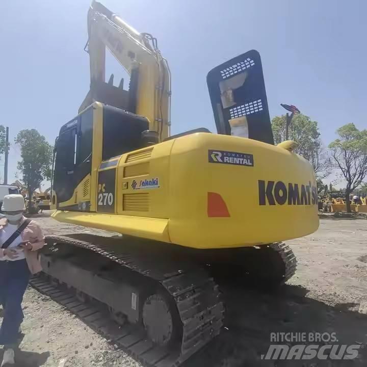 Komatsu PC270 Beltegraver
