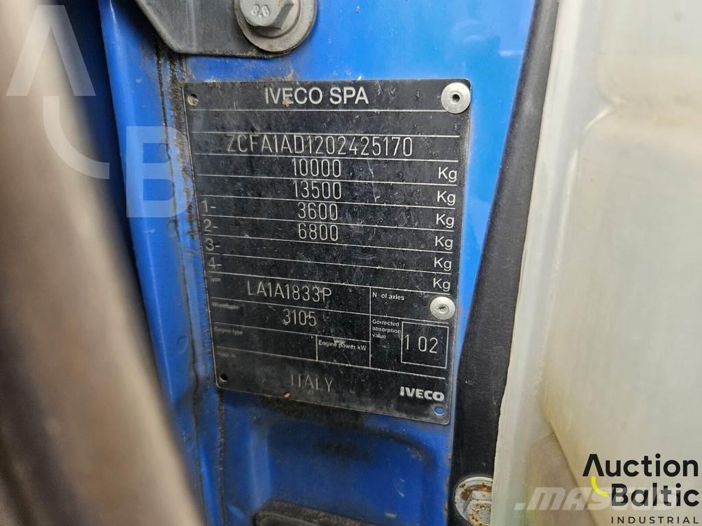 Iveco 100E 18 Bilmontert lift