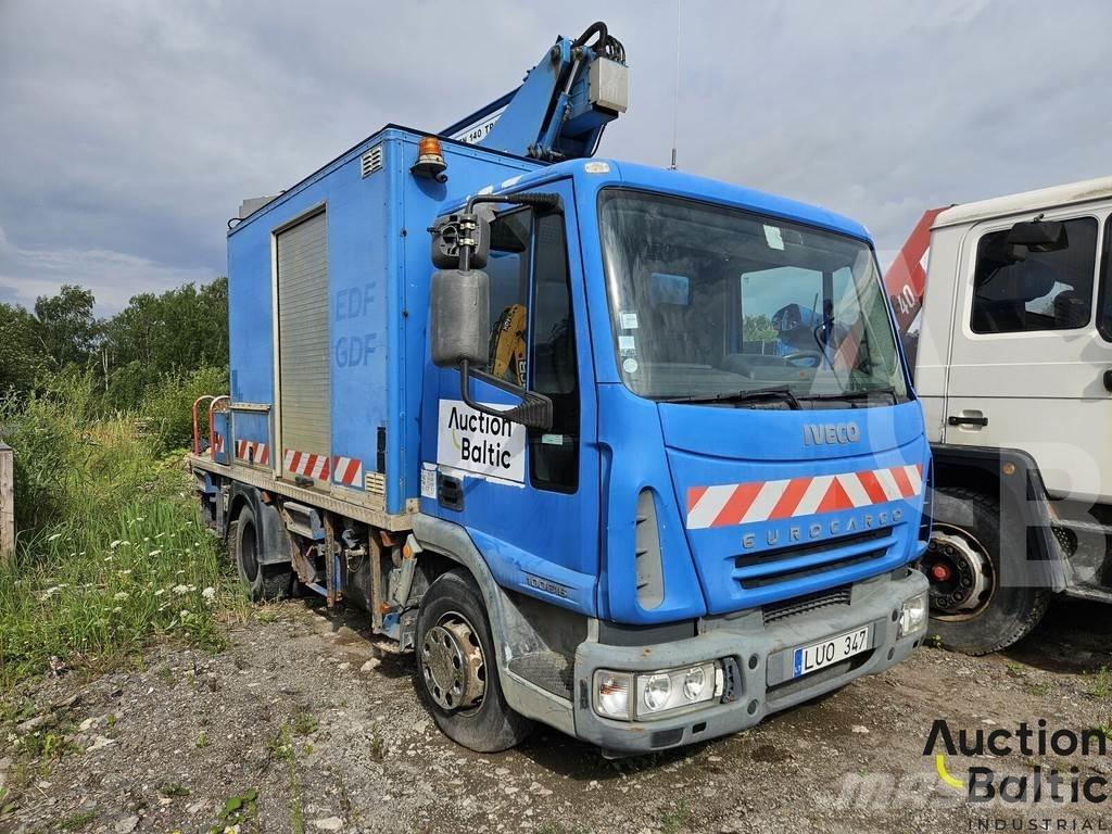 Iveco 100E 18 Bilmontert lift