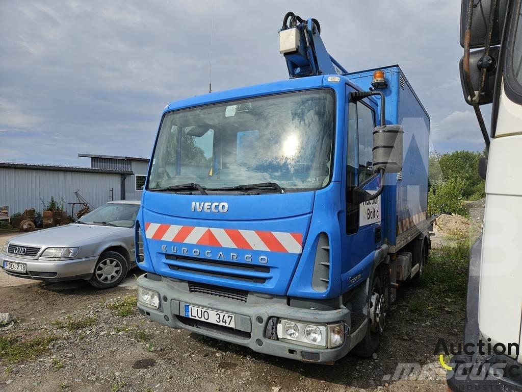 Iveco 100E 18 Bilmontert lift