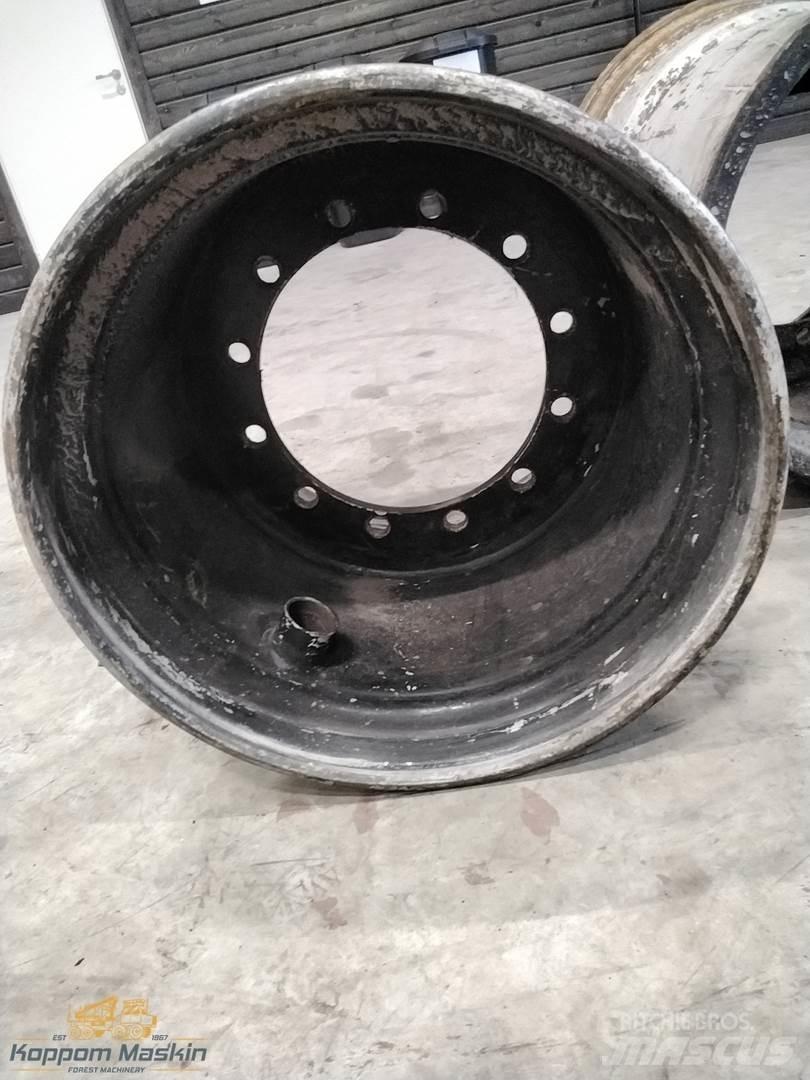 Logset 8H 24x26,5 Dekk, hjul og felger