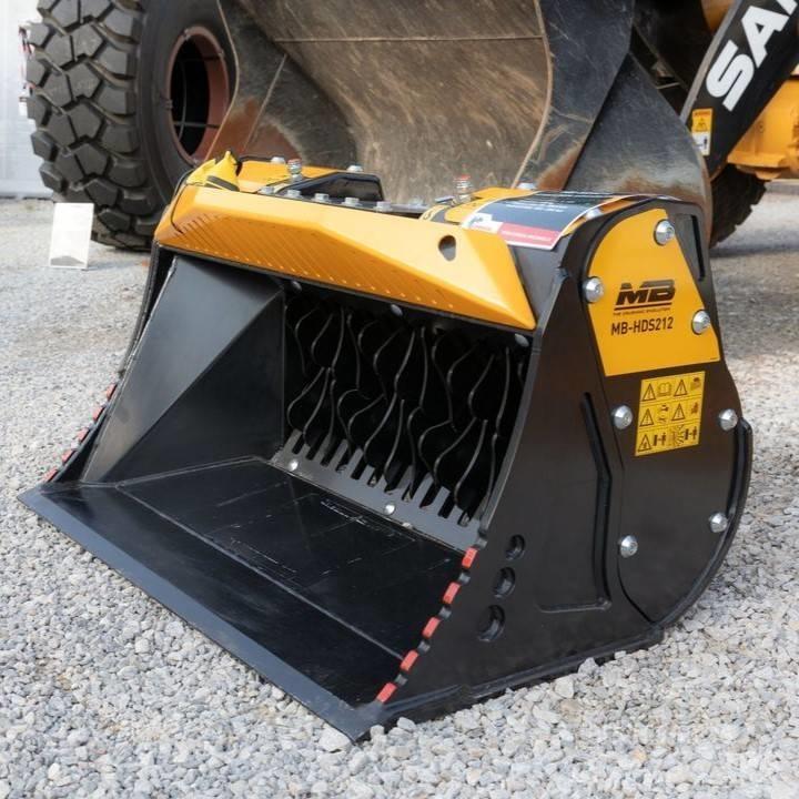MB Crusher MB-HDS212 Landbruk - Annet