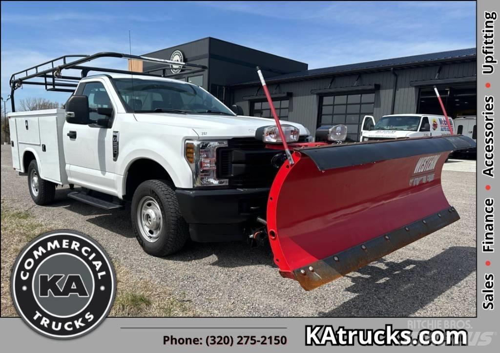 Ford F 250 XL SD Pickup/planbiler