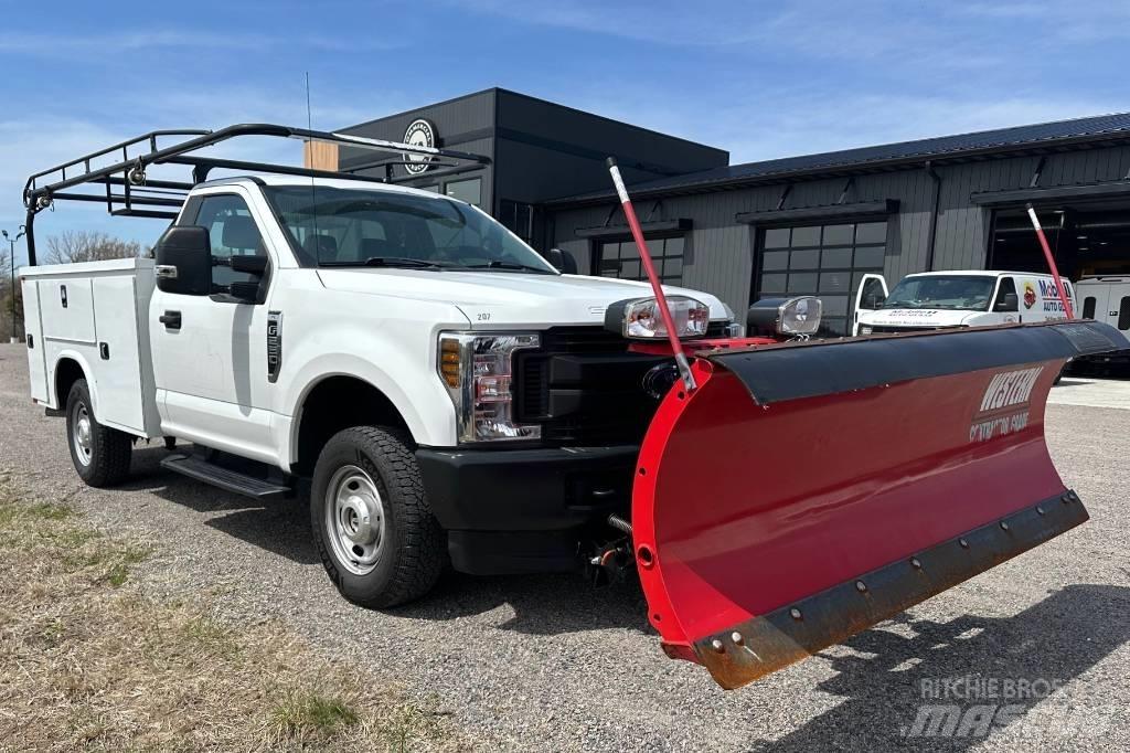 Ford F 250 XL SD Pickup/planbiler