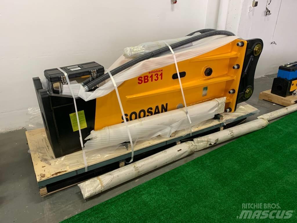 Soosan SB131 Hydrauliske hammere