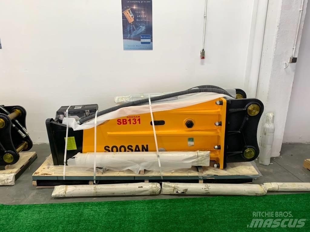 Soosan SB131 Hydrauliske hammere