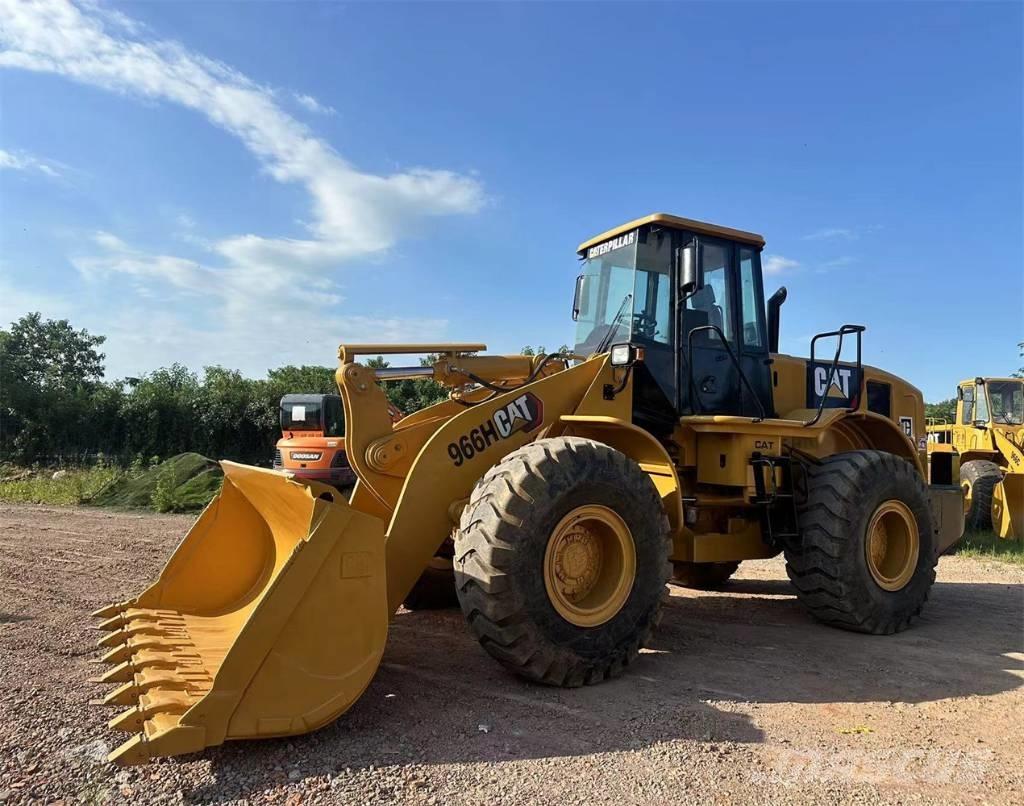 CAT 966 H Hjullastere