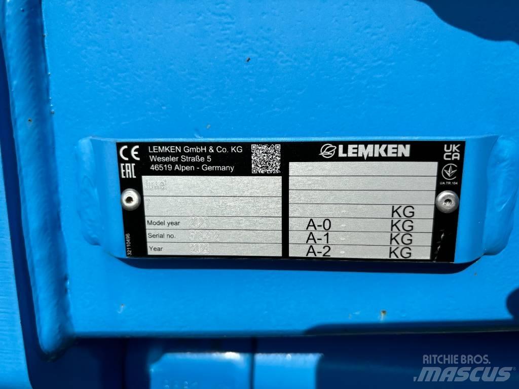 Lemken Juwel 7 MVU Vendeploger