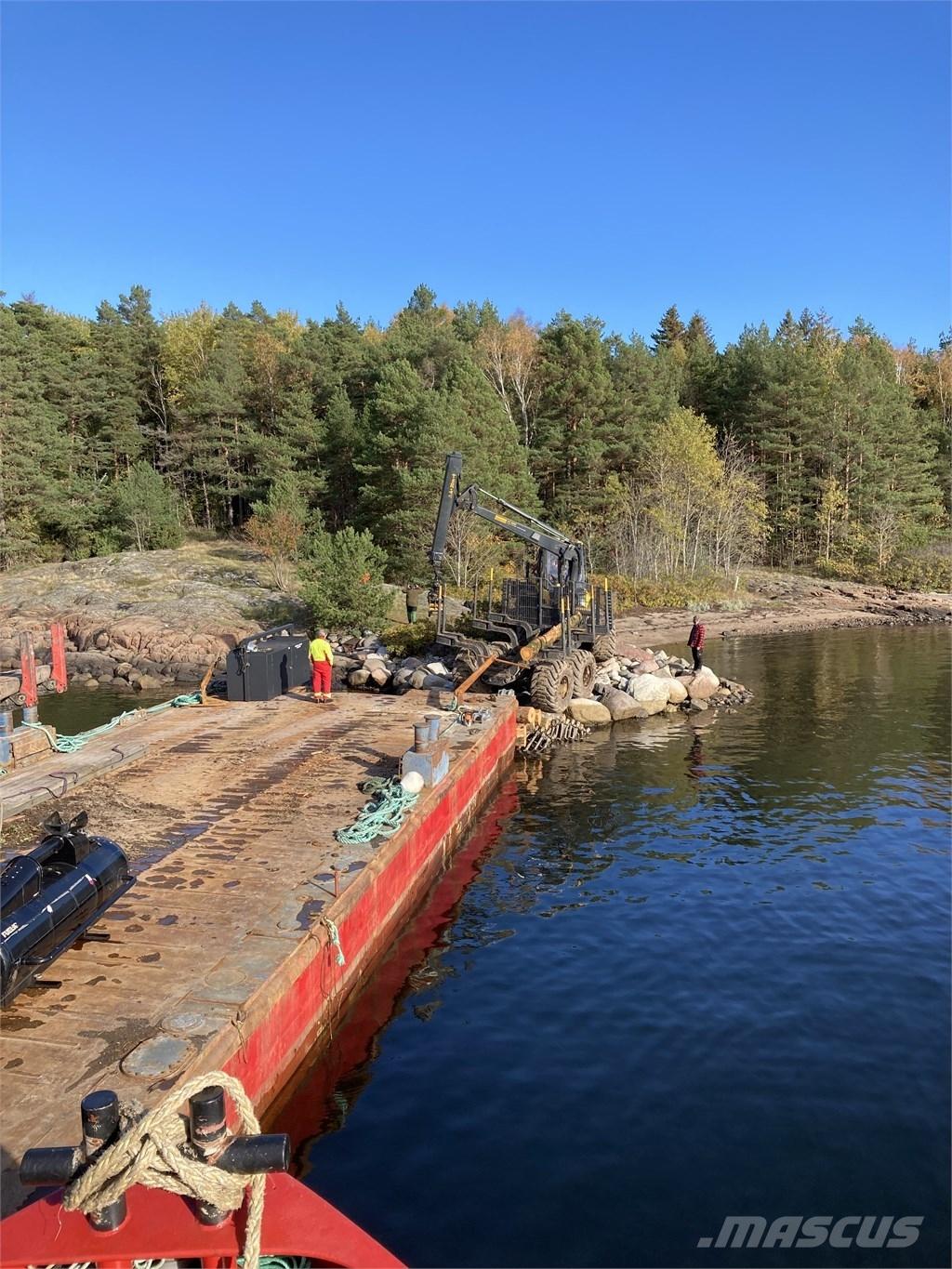 Barges 4sale Arbeidsbåter, lektere og pontonger