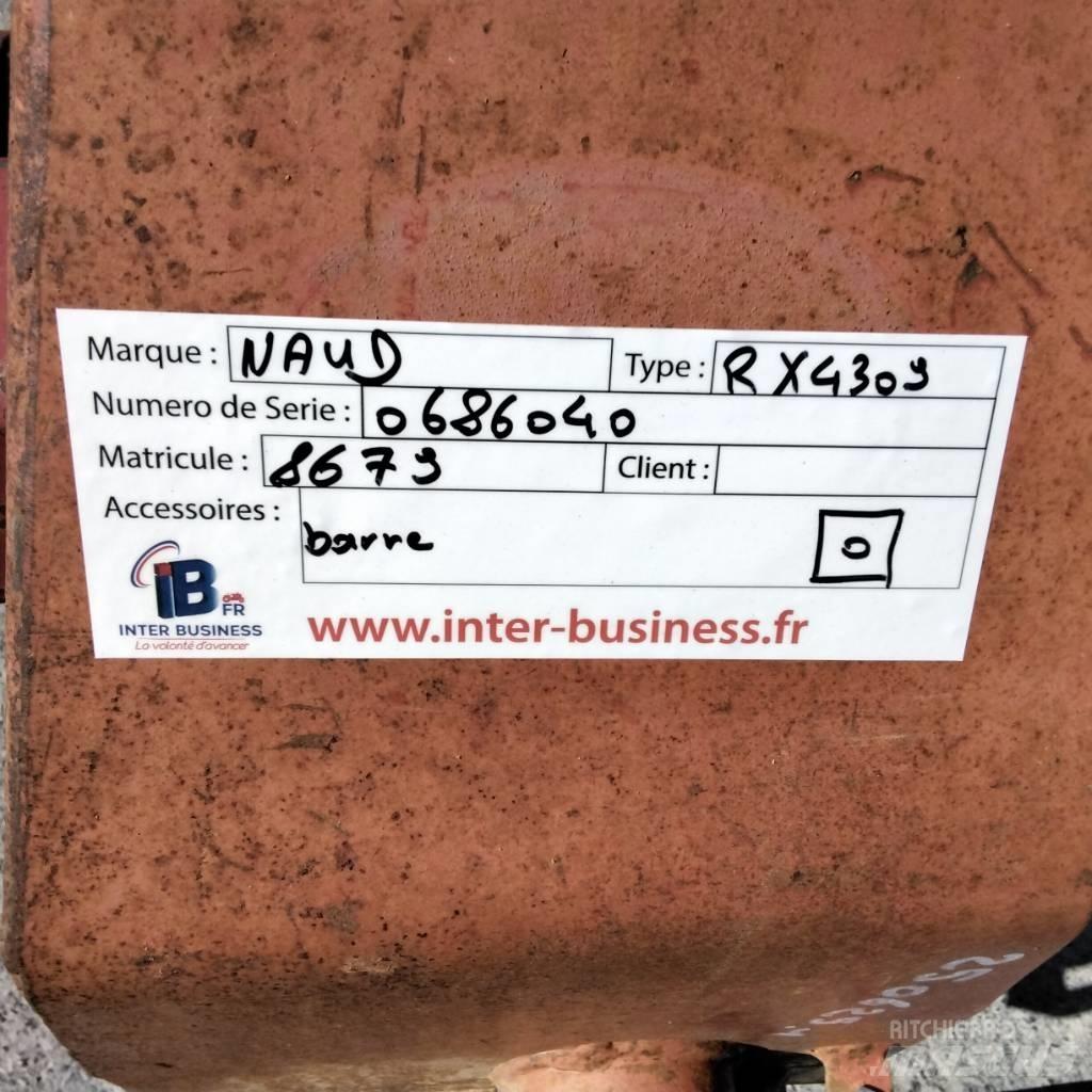 Naud RX 4309 Vendeploger