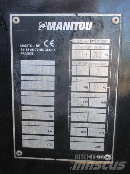 Manitou 170 AETJ Leddede bomlifter